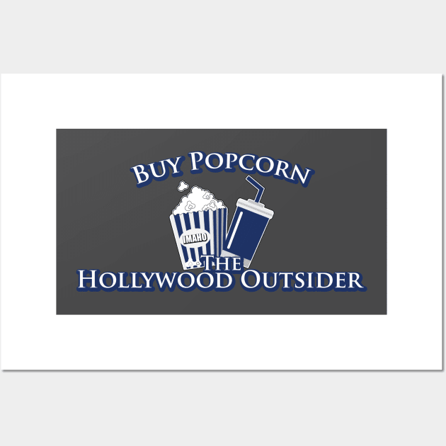 Buy Popcorn Wall Art by TheHollywoodOutsider